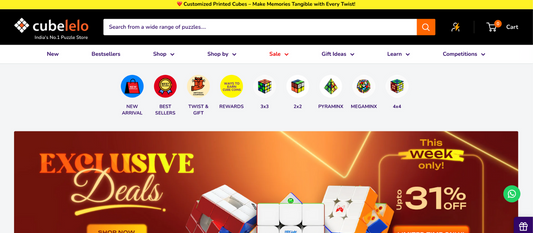 Case Study: Cubelelo – Brand Strategy to Drive Growth and Scale