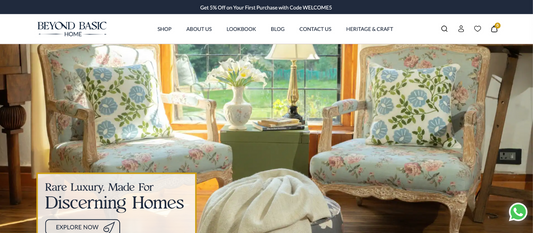 Case Study: Beyond Basic Home – Strategic Consulting for Sustainable Digital Growth