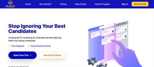 Case Study: Brand Positioning &amp; Lead Nurturing for Skanjo