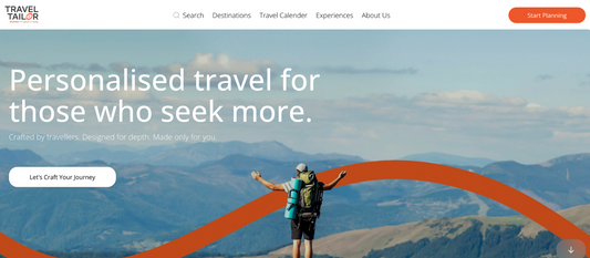 Case Study: Lead Generation & Marketing Strategy for Travel Tailor
