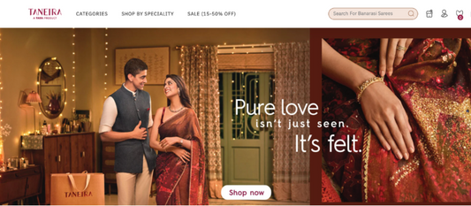 Case Study: Taneira - Driving Lead Generation & Store Footfall for a Tata Brand