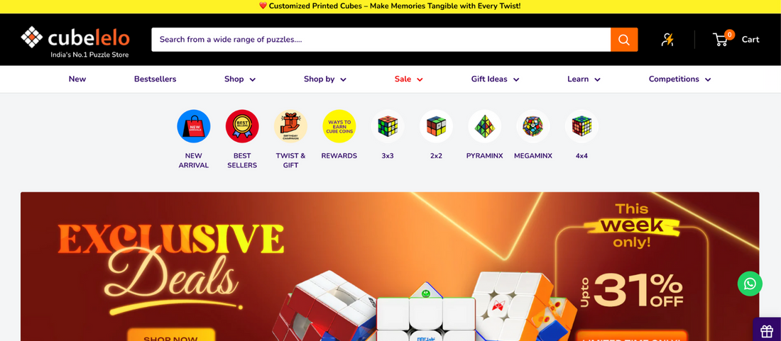 Case Study: Cubelelo – Brand Strategy to Drive Growth and Scale