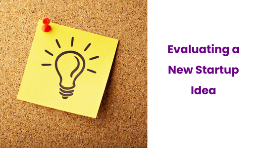 Evaluating a New Startup Idea