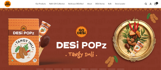 Case Study: GoDesi Mandi – Full-Spectrum Marketing Leadership Driving 5x Revenue Growth