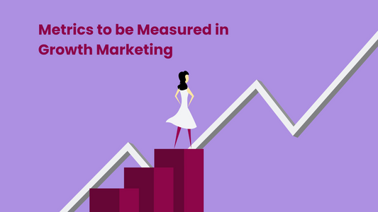 Metrics to be measured in Growth Marketing