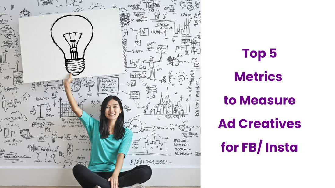 Metrics to measure ad creative performance for Meta ads and Insta ads