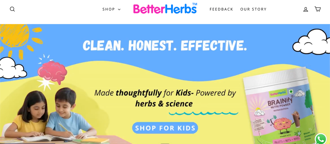 Case Study: BetterHerbs: Breaking Through the ₹1 Crore Monthly Revenue Ceiling