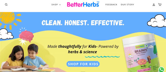 Case Study: BetterHerbs: Breaking Through the ₹1 Crore Monthly Revenue Ceiling