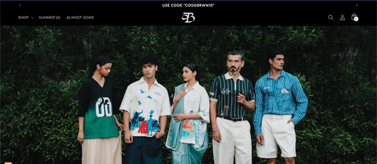Case Study: CodeBrwn - Building a Growth Engine for an Art-Led Fashion Brand